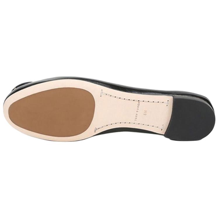 TORY BURCH Minnie Flat Shoes Women's Black