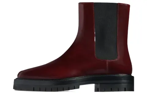 Maison Margiela Tabi Leather Chelsea Boots