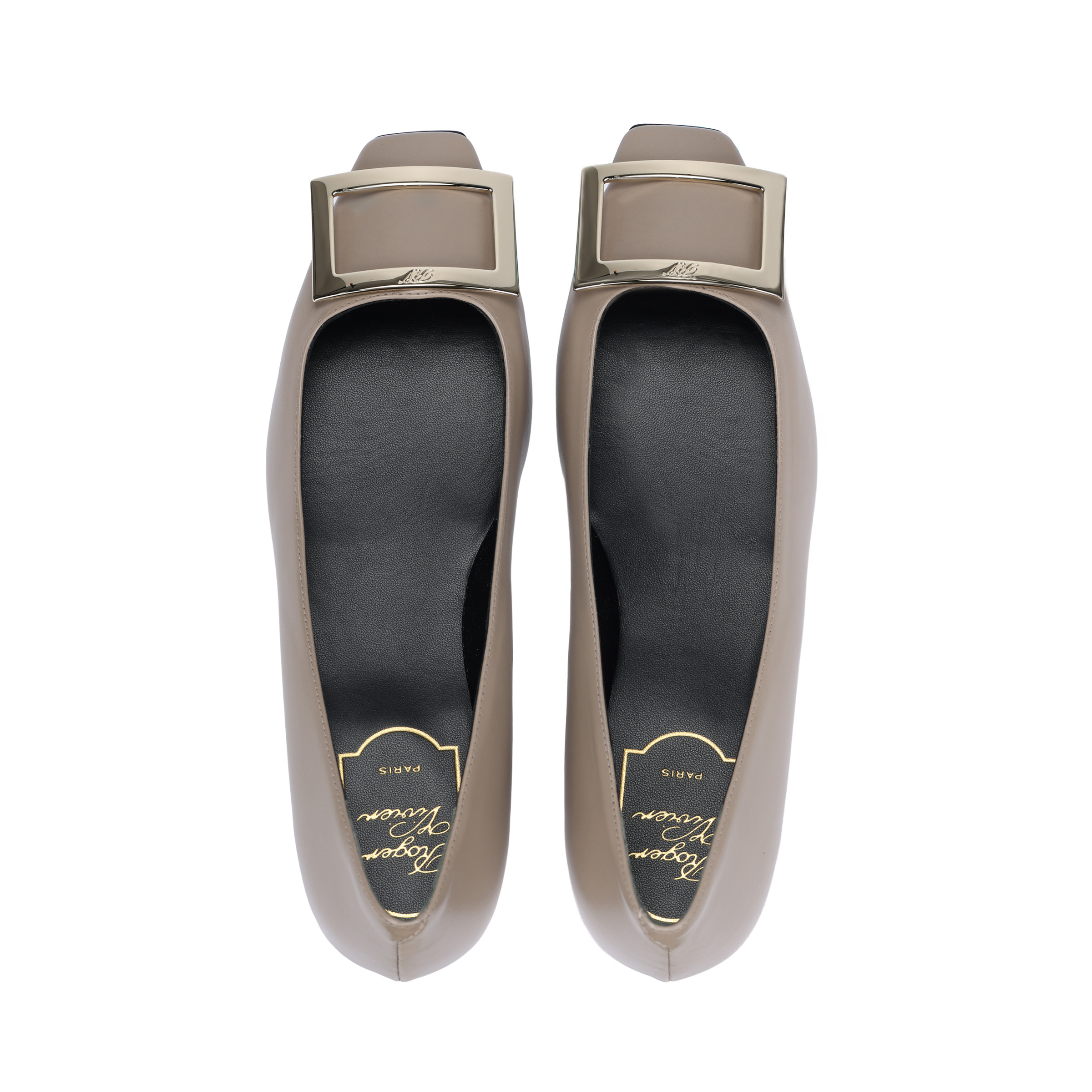 Roger Vivier Trompette Women's Casual Shoes Women's Beige