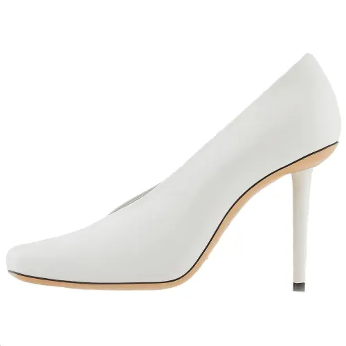 Burberry High Heels Women's White