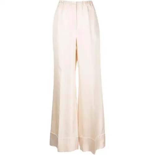 PRADA Knitted Sweatpants Women's Pink Moderate Other