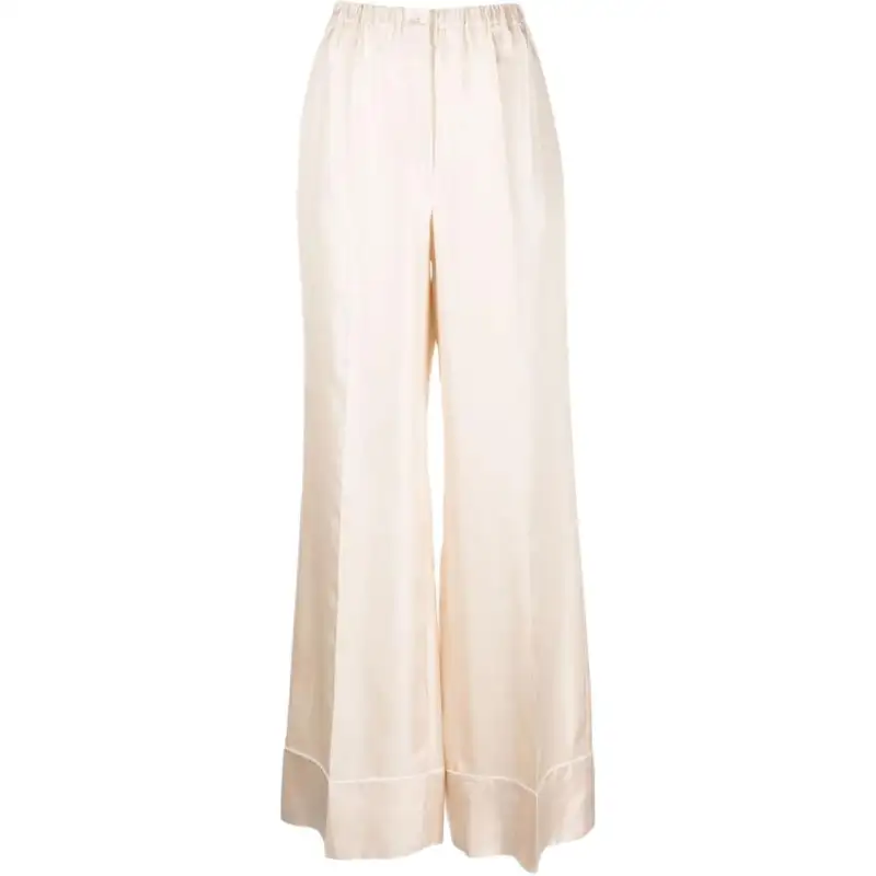 PRADA Knitted Sweatpants Women's Pink Moderate Other