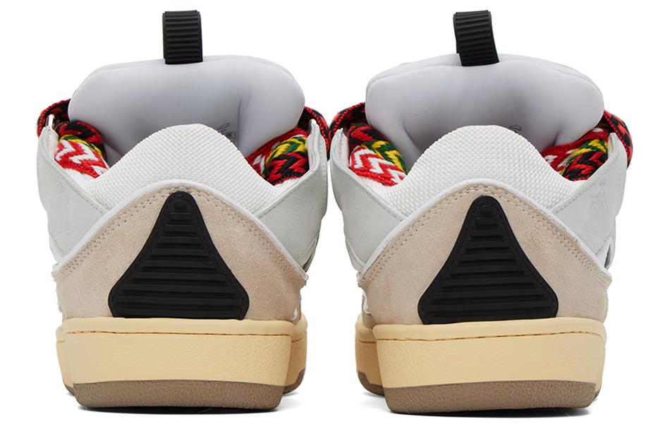 Lanvin Women's Curb Sneakers 'White' 2022