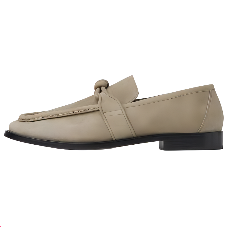 Bottega Veneta Astaire Loafers Men's Taupe