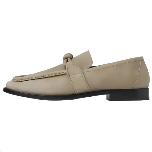 Bottega Veneta Astaire Loafers Men's Taupe
