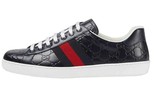 GUCCI Ace Signature Sneakers