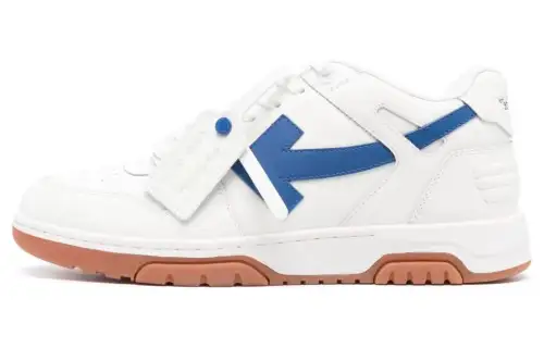 OFF WHITE Out Of Office Leather Sneakers