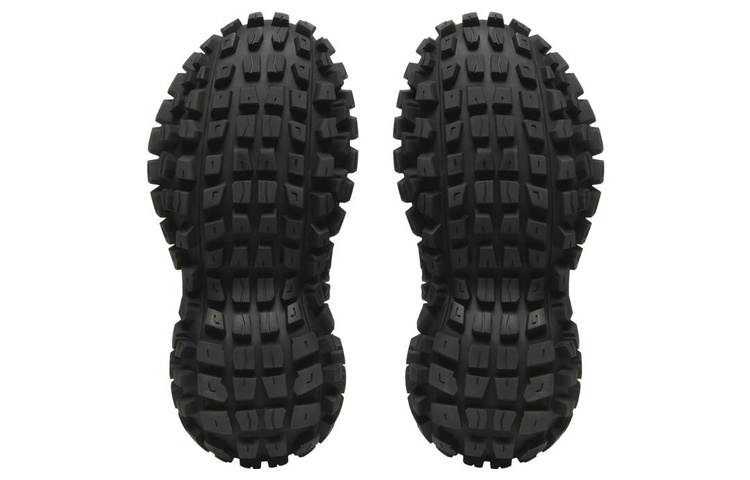 Balenciaga Defender Stylish Sandal Men's Black