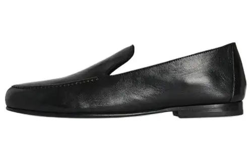 THE ROW Colette Leather Loafer