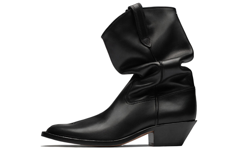 Мужские ботинки Maison Margiela Tabi 5.5cm (черные)