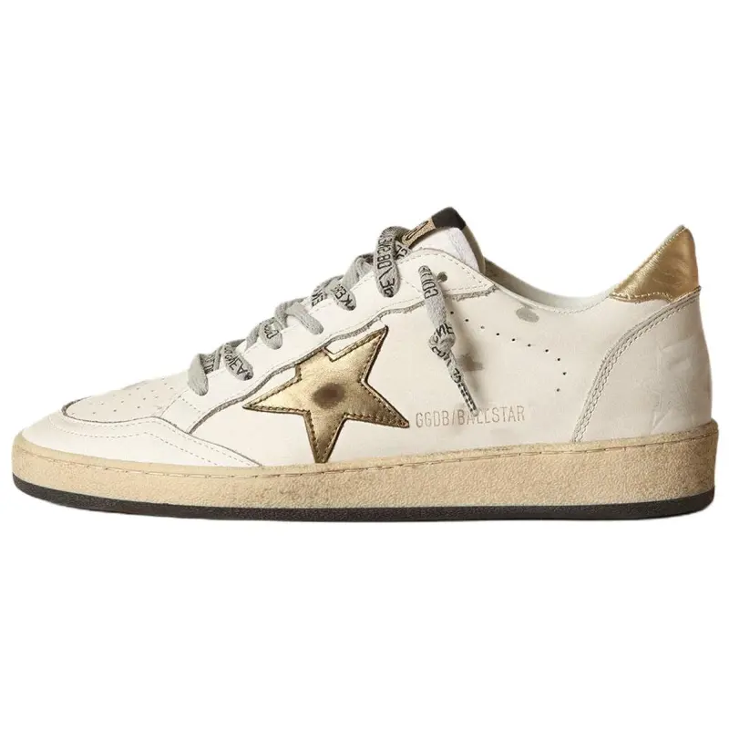 Golden Goose Ball Star Lace-up Sneakers