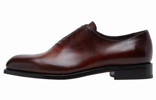 FERRAGAMO Lace-up Leather Derby Shoes
