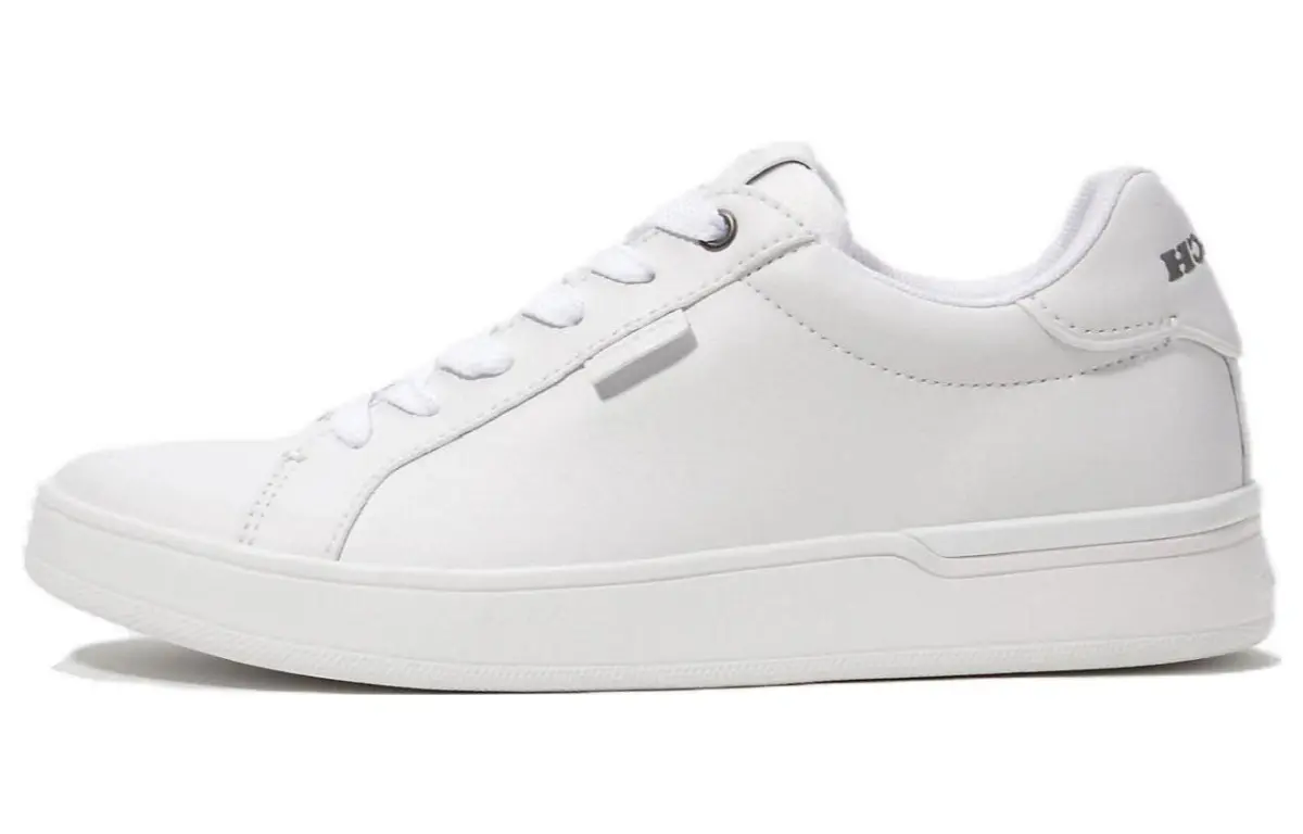COACH Round-toe Lace-up Sneakers