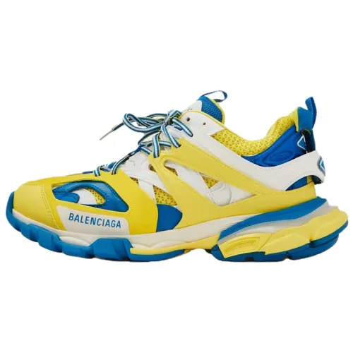 Balenciaga Track 1.0 Led Sneakers 'Yellow Blue'