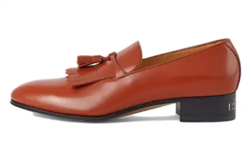 GUCCI Tassel Loafer Amber