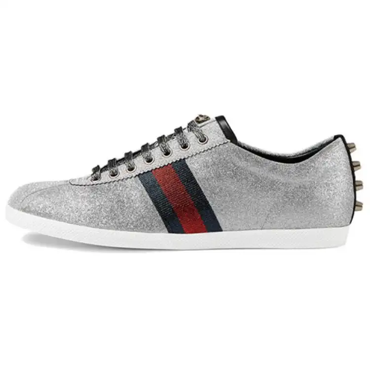 Gucci Web Sneaker 'Glitter Studs'