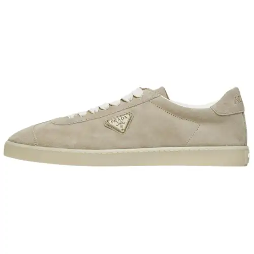 PRADA Low top Skateboard Shoes Men's Beige