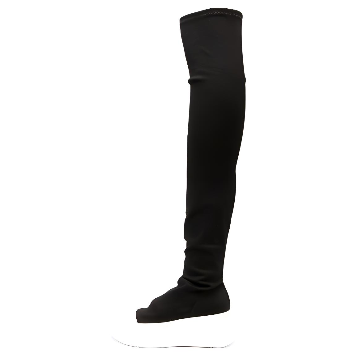 Женские ботинки Rick Owens DRKSHDW Abstract (черный)