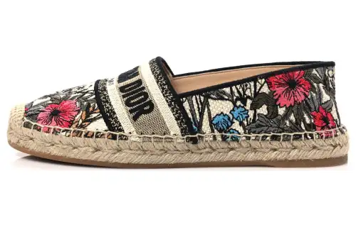 DIOR Granville Espadrille Slip-On Multicolor