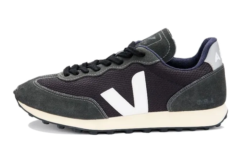 VEJA Rio Branco Lace Up Sneakers 'Black'