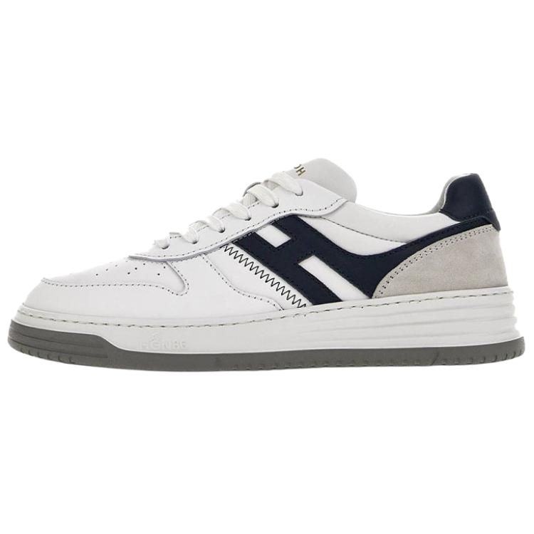 HOGAN H630 Low top Stylish Skateboarding Shoes Men's White