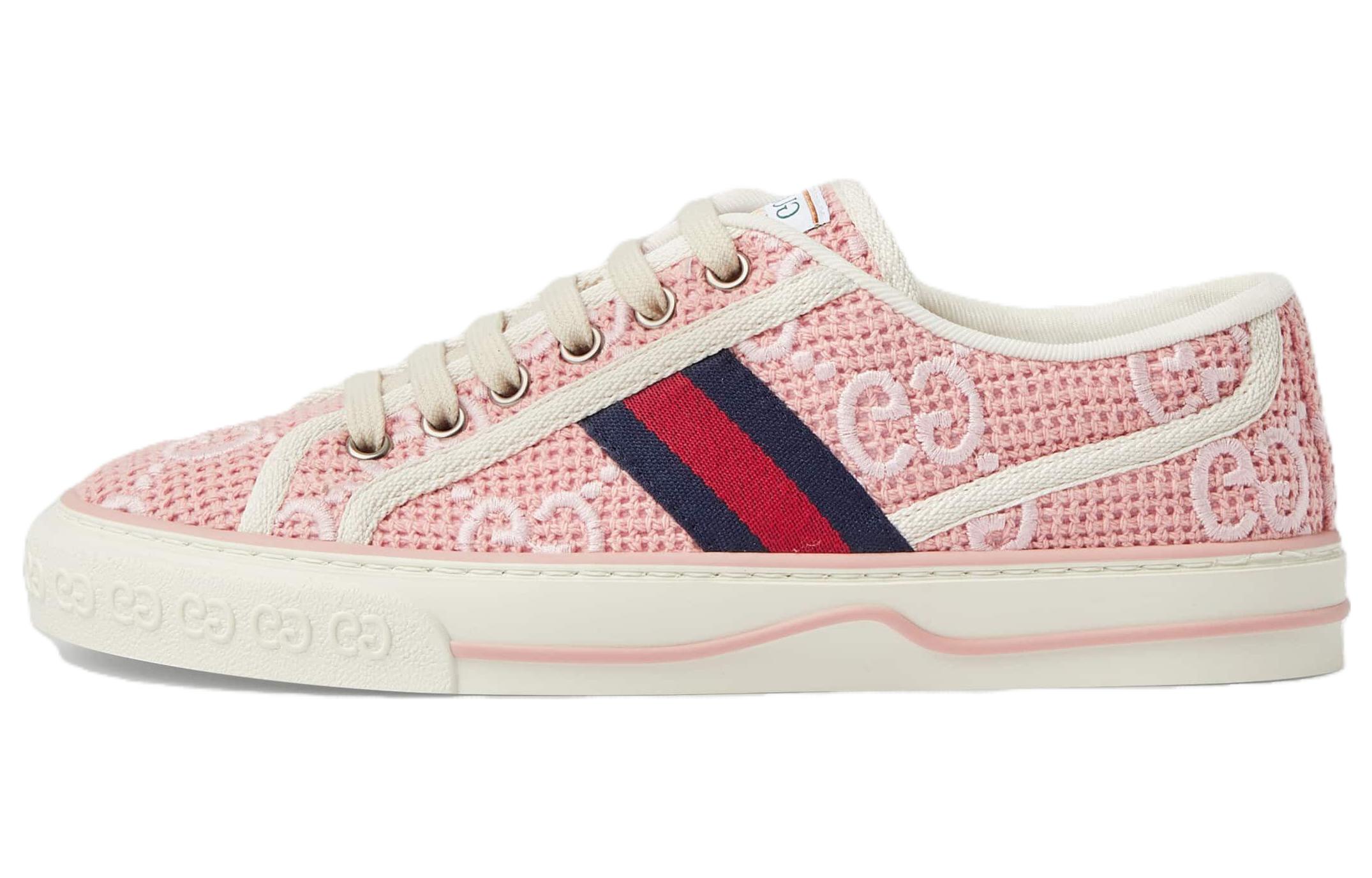 Кеды Gucci Tennis 1977 (розовые)