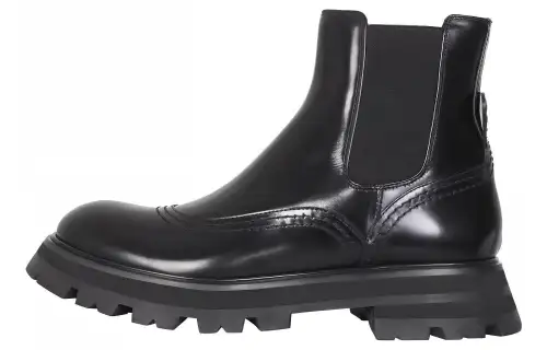 Alexander McQueen Chunky sole Chelsea Boots Women's