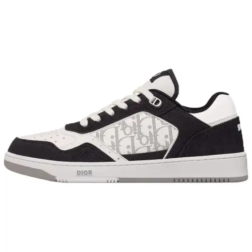 DIOR B27 Low White Black Denim