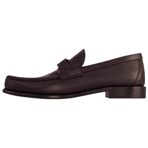 LOUIS VUITTON Major Loafers Men's Brown