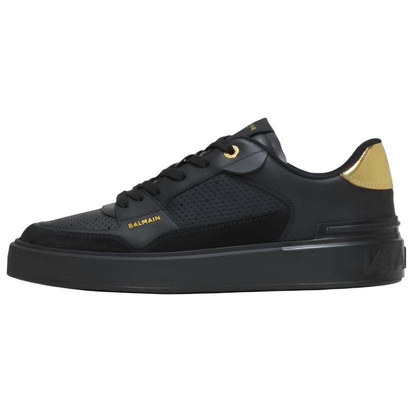 Женские кеды BALMAIN BALMAIN B-Court (черные)