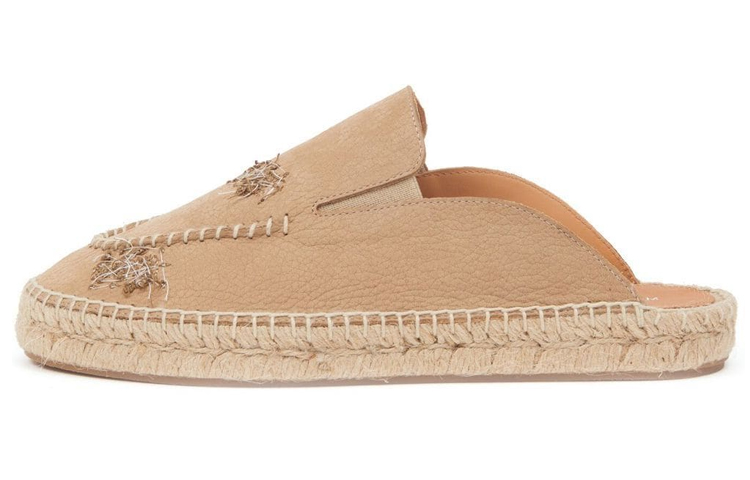 Женские сабо Maison Margiela (/ светло-коричневые)