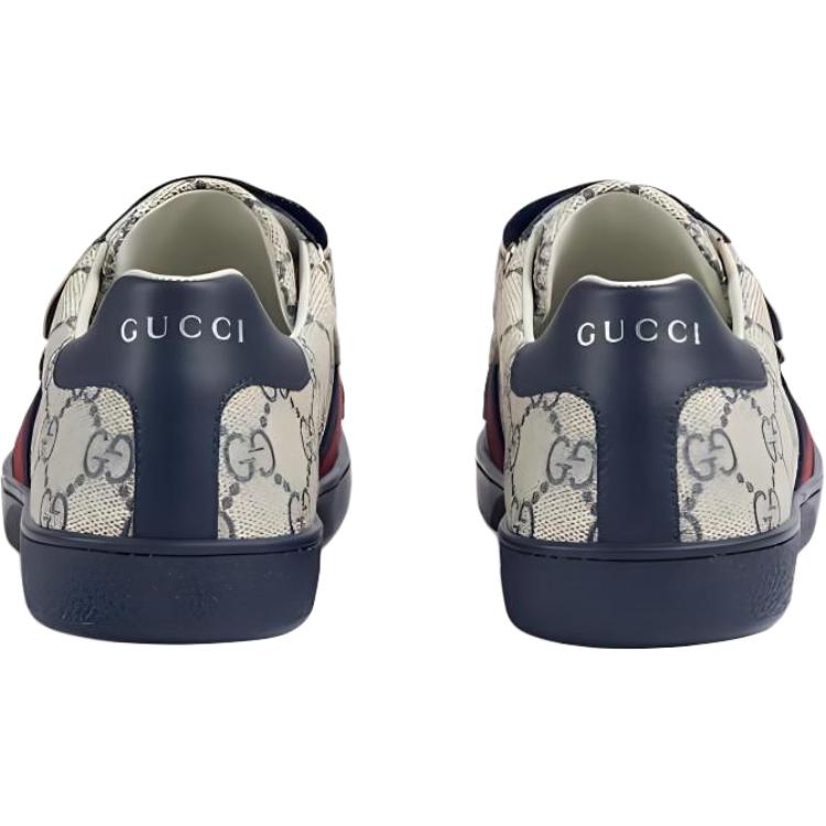 Кеды Gucci ACE (синие) — фото 5