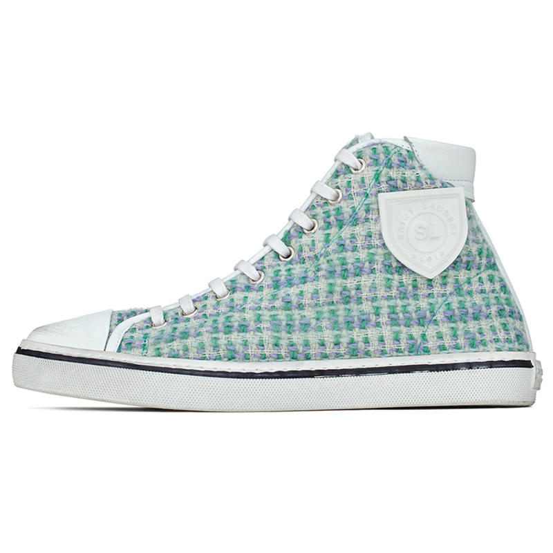 SAINT LAURENT Bedford Lace-Up Sneakers Women's