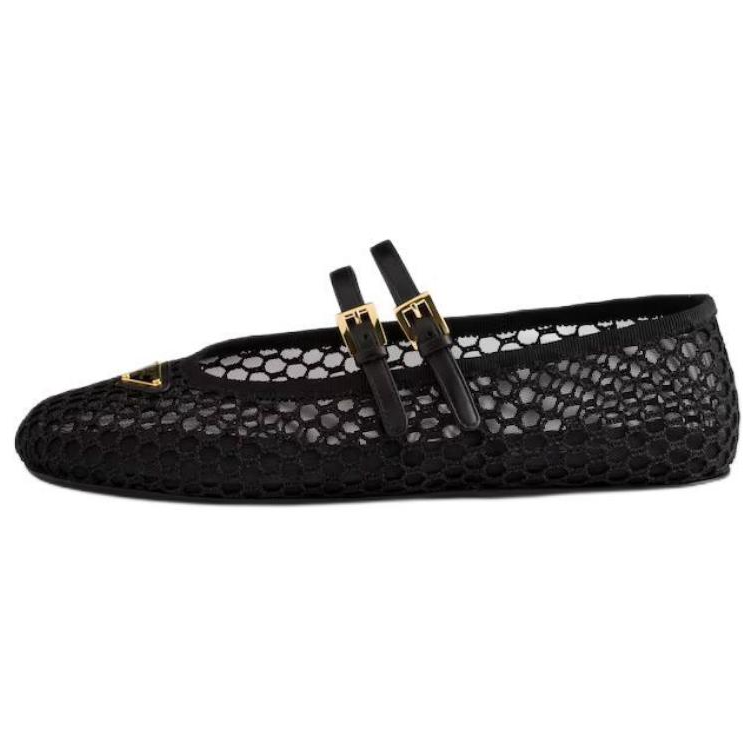 Женские туфли Prada (черные)