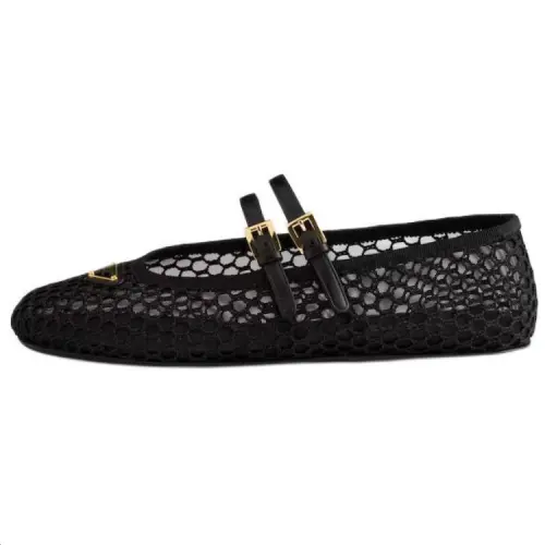 PRADA Mary Jane Shoes Women's Black