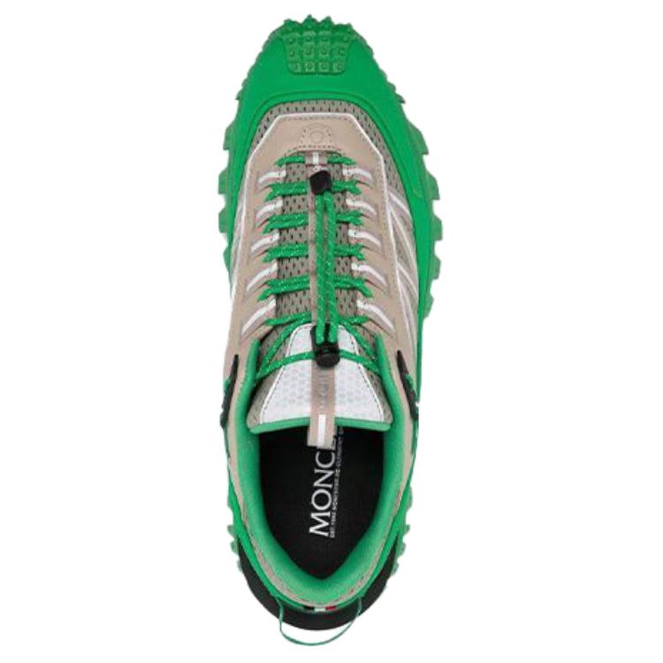 Moncler Trailgrip Beige Green