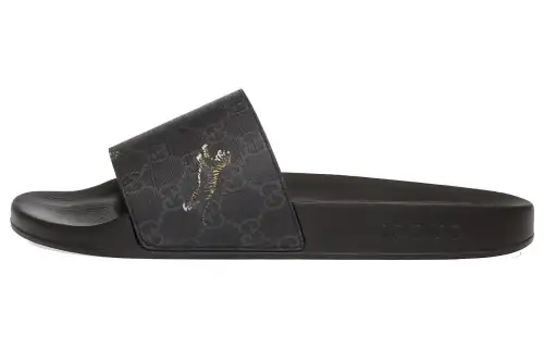 Gucci Gg Supreme Slide 'Tiger'