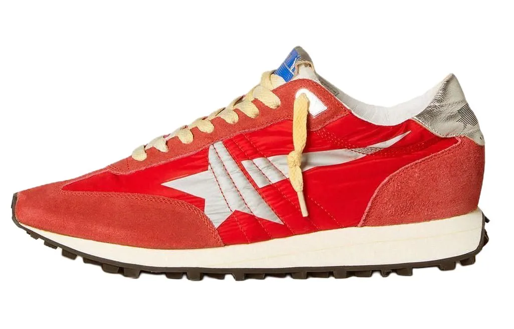 Golden Goose Marathon Panelled Sneakers