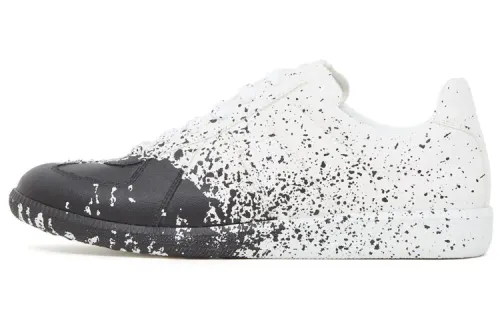 Maison Margiela Replica Paint-Splatter Low-top Sneakers