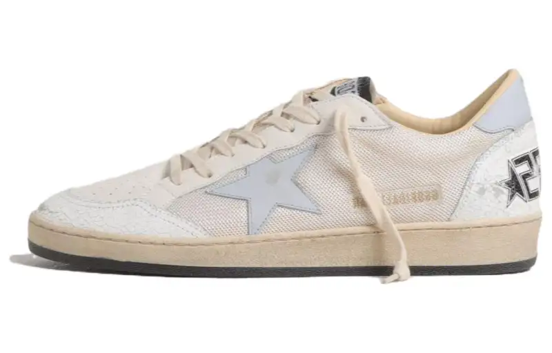 Golden Goose Super-Star Mesh Sneakers