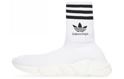 Balenciaga X Adidas Originals Speed 1.0 Sneakers 'White'