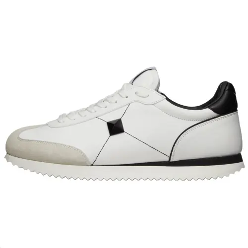 Valentino Garavani Stud Around Lace Up Sneakers