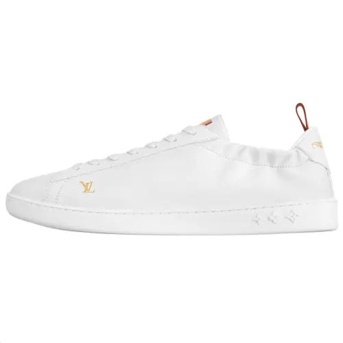 LOUIS VUITTON Soft Low top Skateboard Shoes Men's White