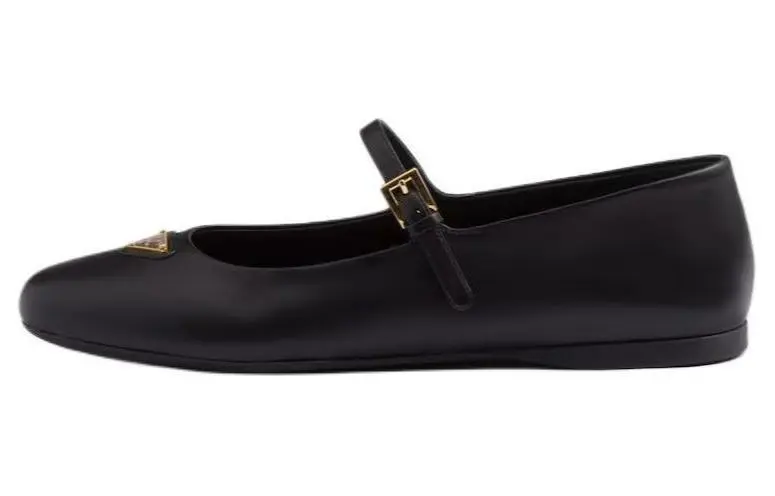PRADA Mary Jane Shoes Women's Black
