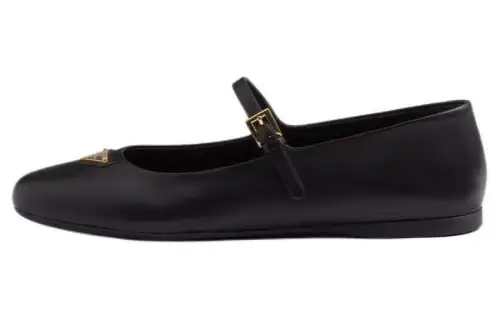 PRADA Mary Jane Shoes Women's Black