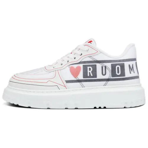 DIOR Addict Sneaker 'DIORamour D Chess Heart White' Women's