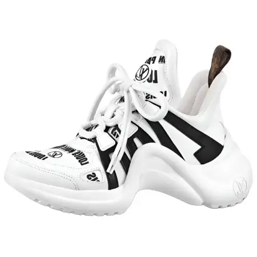 LOUIS VUITTON Archlight 1.0 Sneakers 'White Black ' Women's