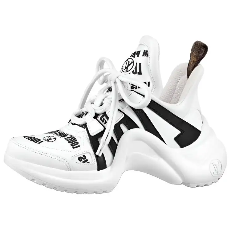 LOUIS VUITTON Archlight 1.0 Sneakers 'White Black ' Women's