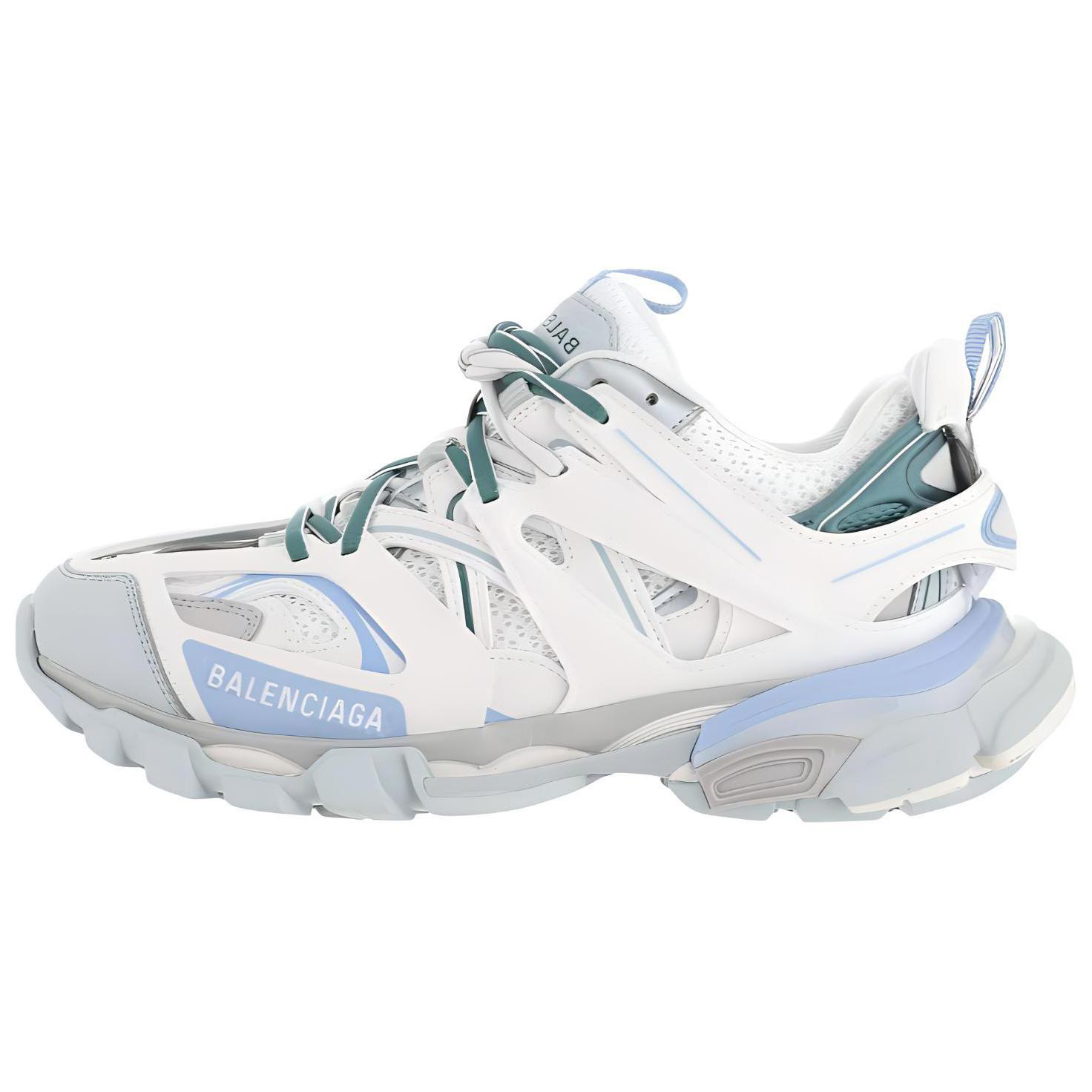 Женские кроссовки Balenciaga Track (белые)