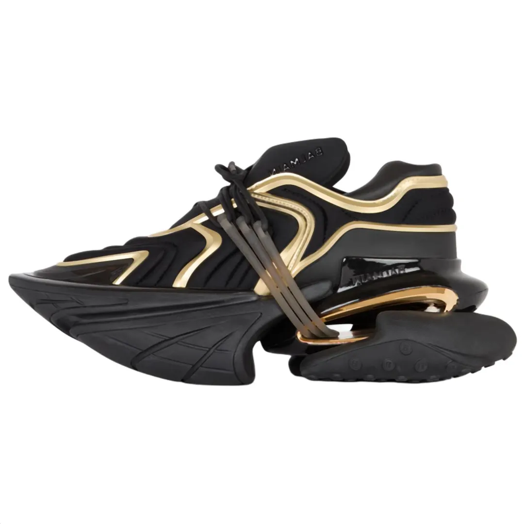 BALMAIN Unicorn Wave Sneakers